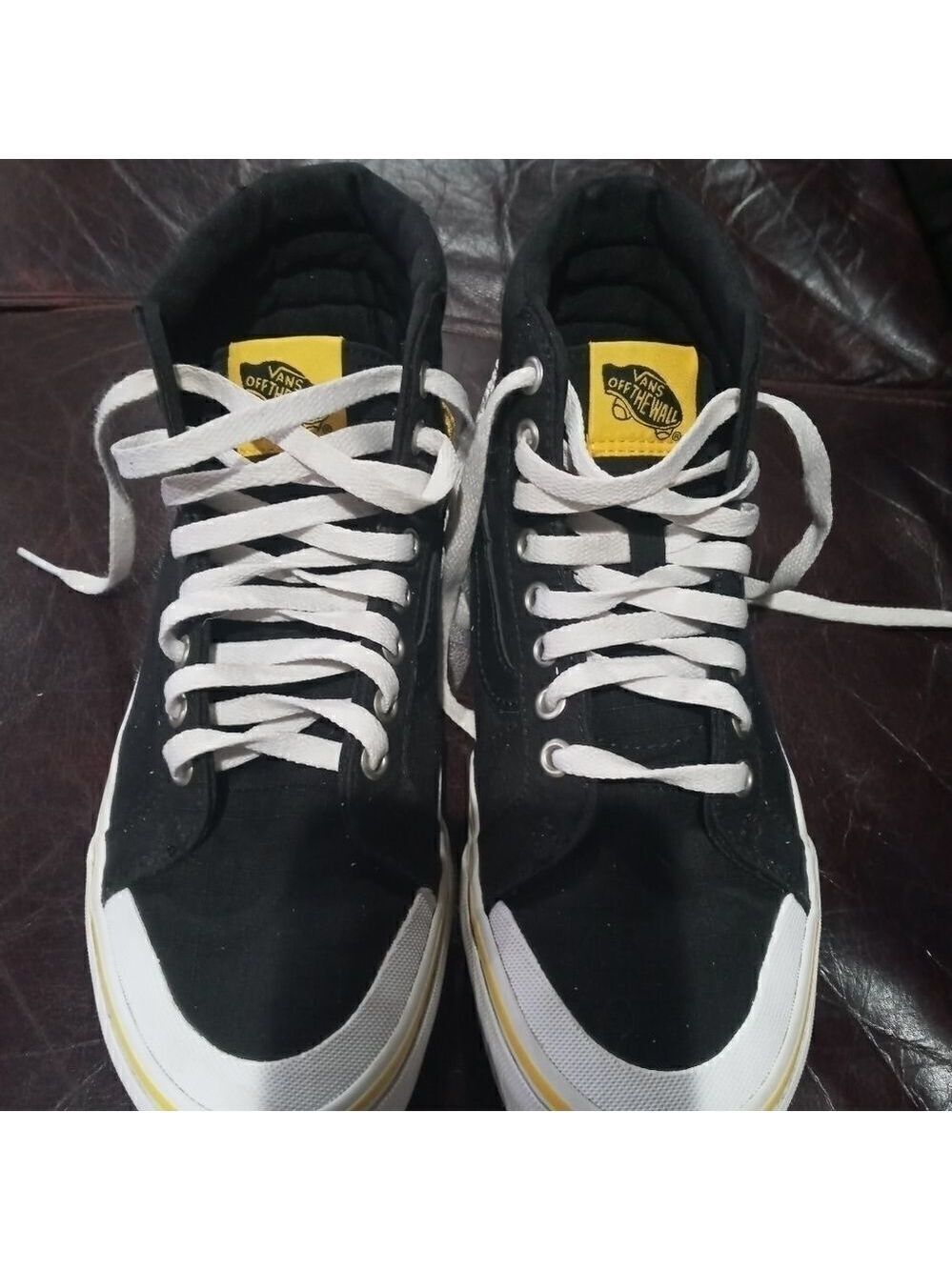 Vans National Geographic Sk8-Hi Reissue 138 Logo